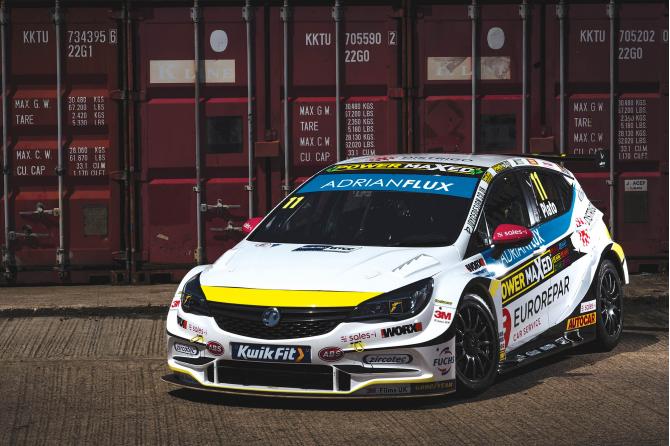 Vauxhall Astra K BTCC Power Maxed Racing 380Ps